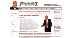 Desktop Screenshot of benedikt24.de